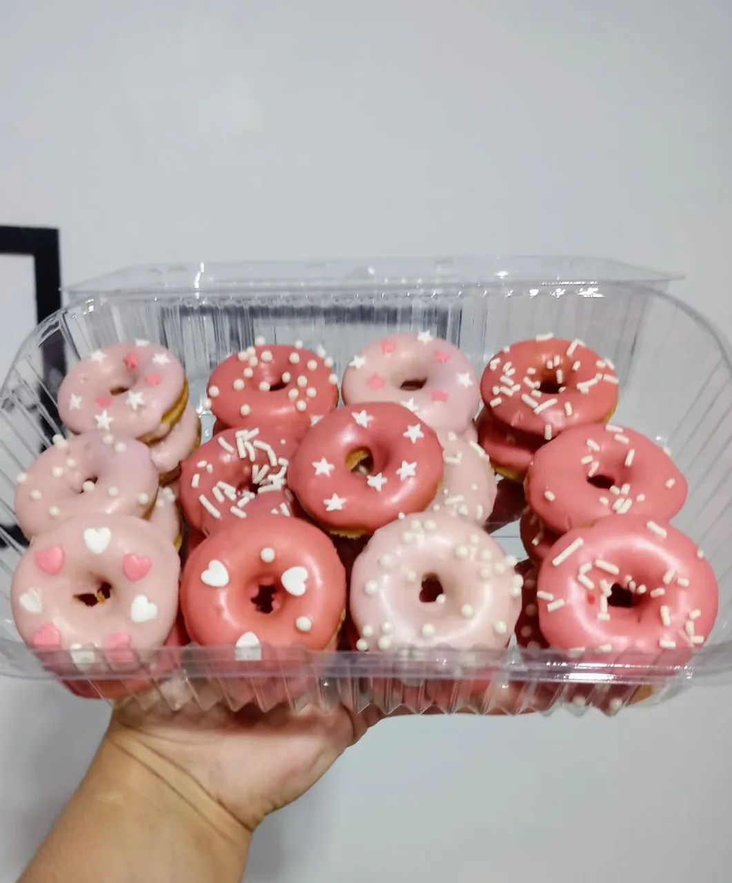 Mini donuts cakes - Foto 4