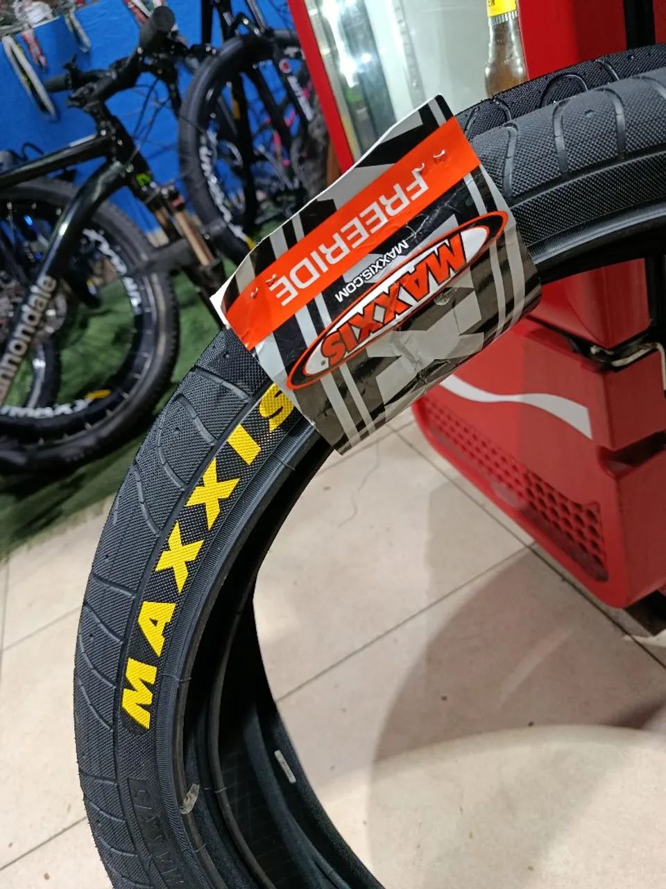 Pneu 26 maxxis hookworm 2.50 