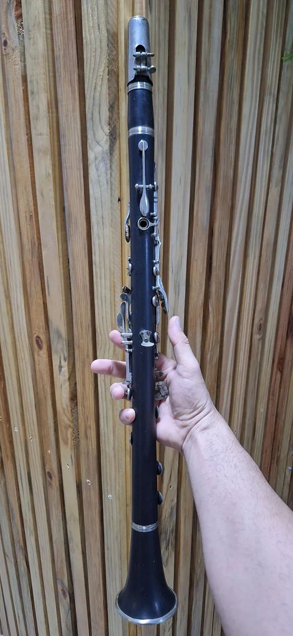 RARÍSSIMO CLARINETE 21 CHAVES (1964) - Foto 2