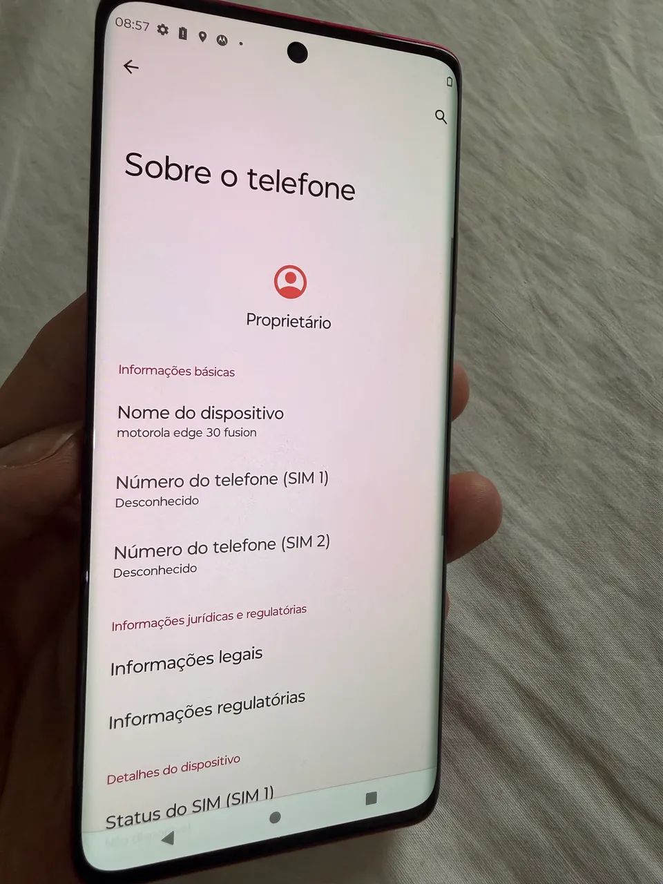 Moto edge 30 fusion  - Foto 2