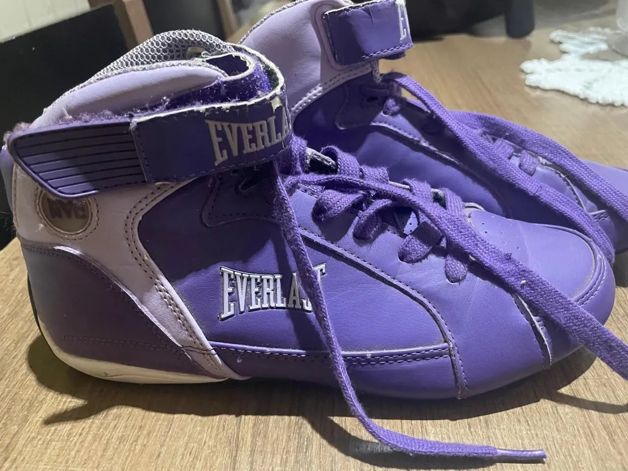  Tênis Jump Everlast - Roxo / Lilas - Tamanho 37