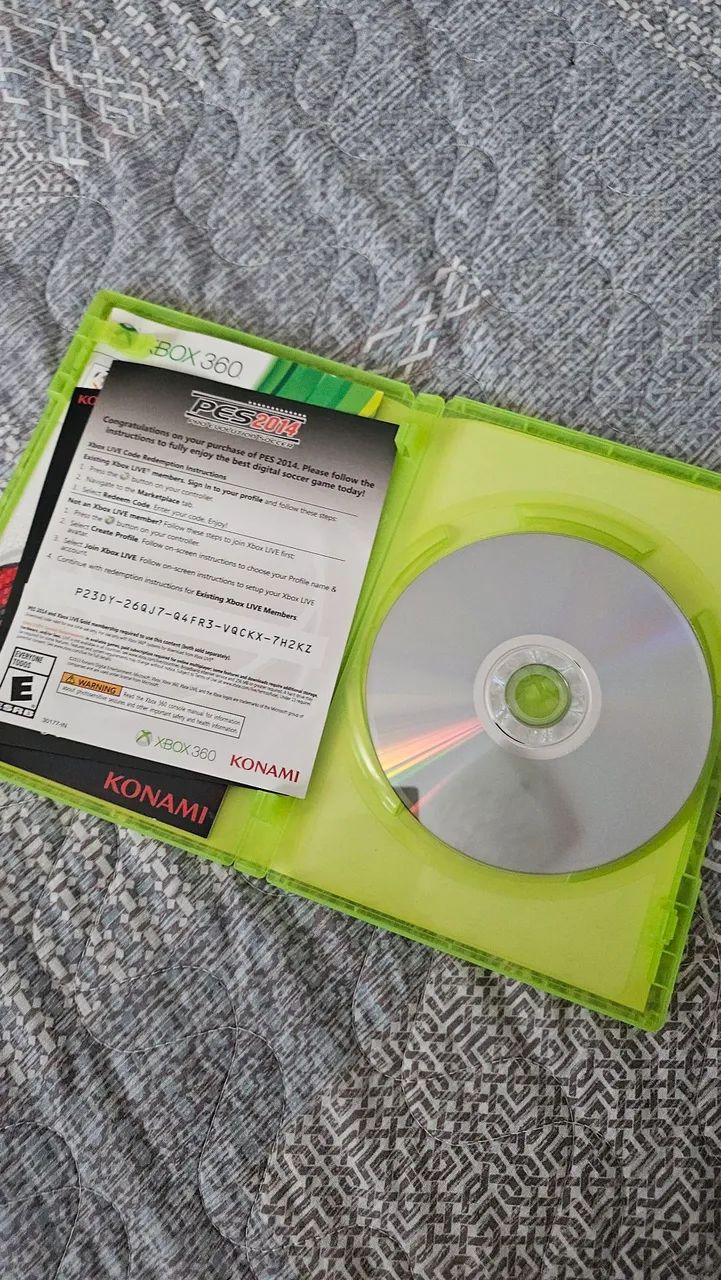 Jogo pro evolution soccer 14 xbox 360 original.  - Foto 5