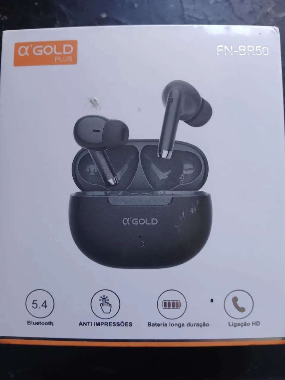 Fones Bluetooth 