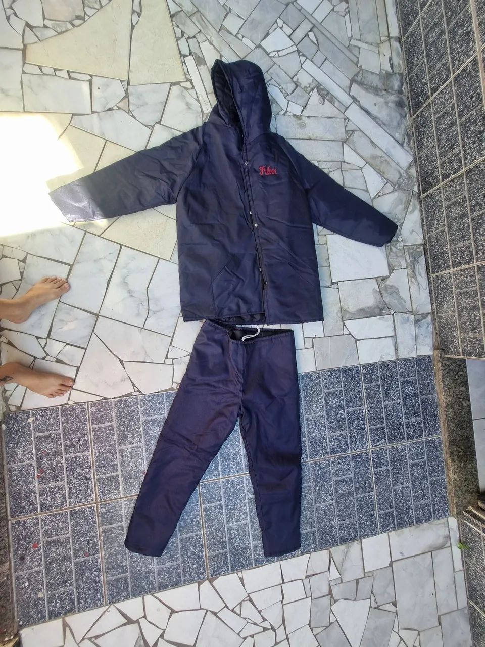 CONJUNTO CASACO E CALÇA PARA FRIGORÍFICO  - Foto 3