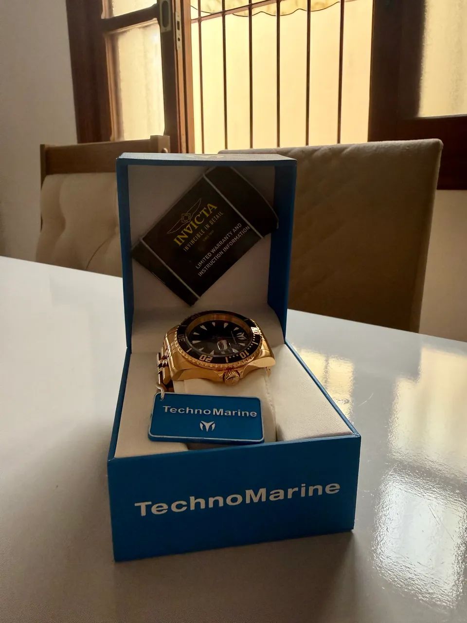 Invicta Relógio Masculino Technomarine - Foto 3
