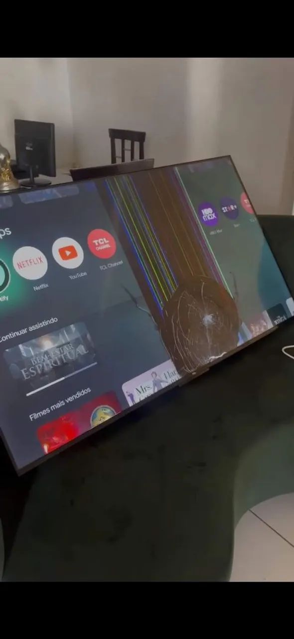 TV TCL 55"  