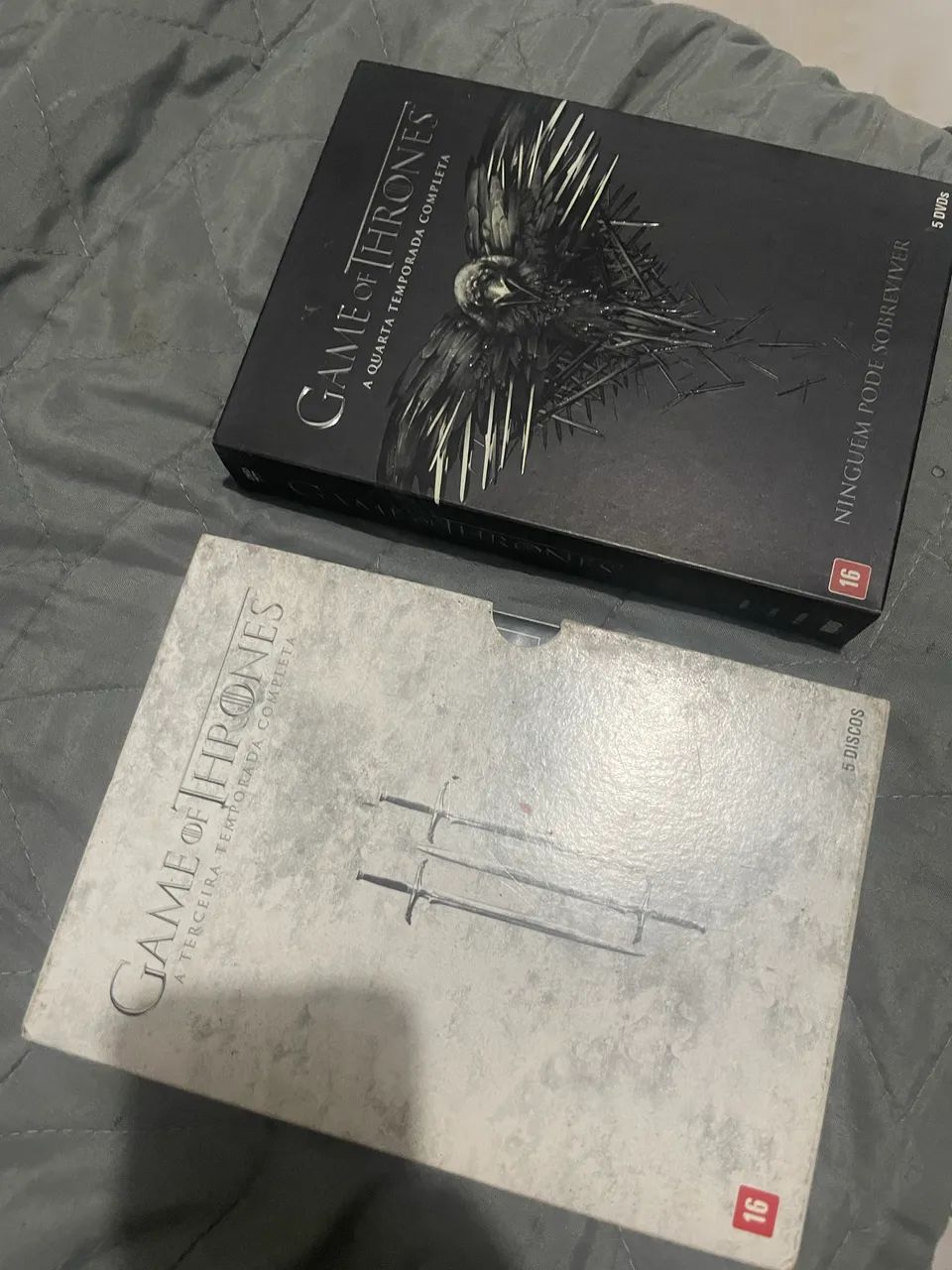 Box Game of thrones 