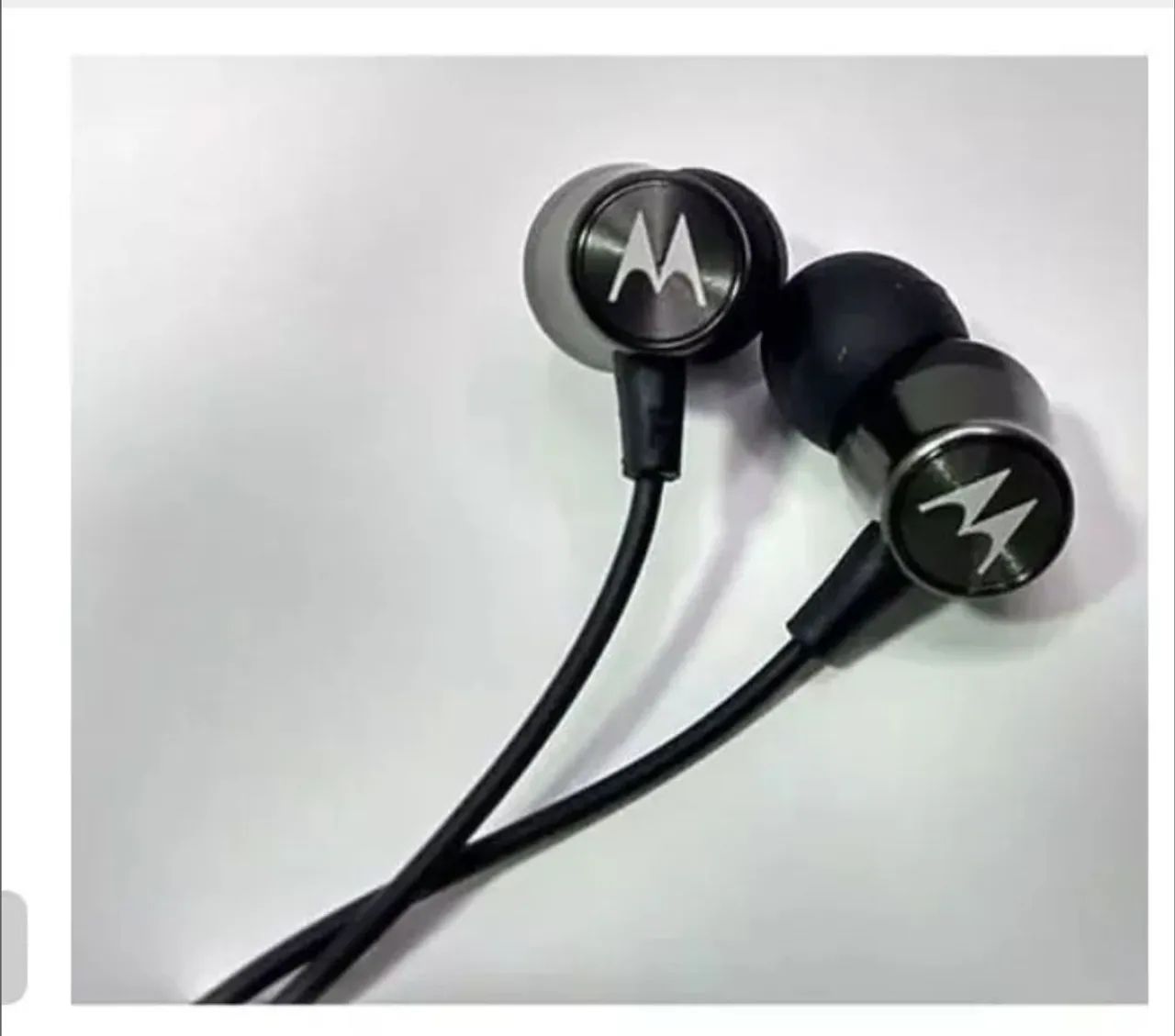 Fone Motorola 100% original novo nunca usado 