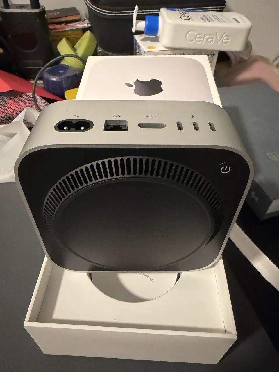 Mac Mini m4 16gb ssd 256gb 2024 - Computadores e Desktops - Bom