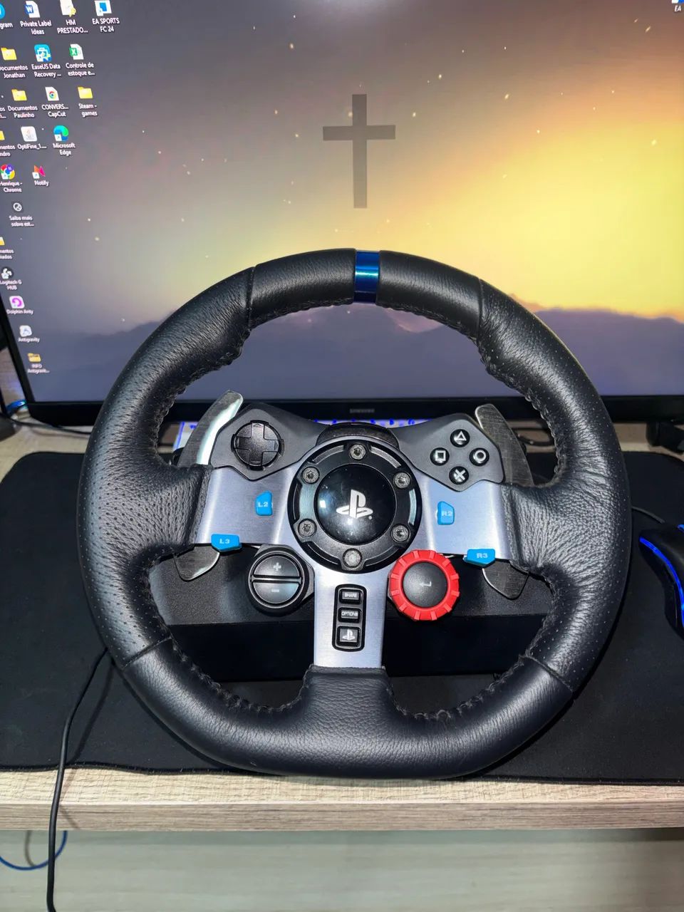 Logitech G29 BARATÍSSIMO?