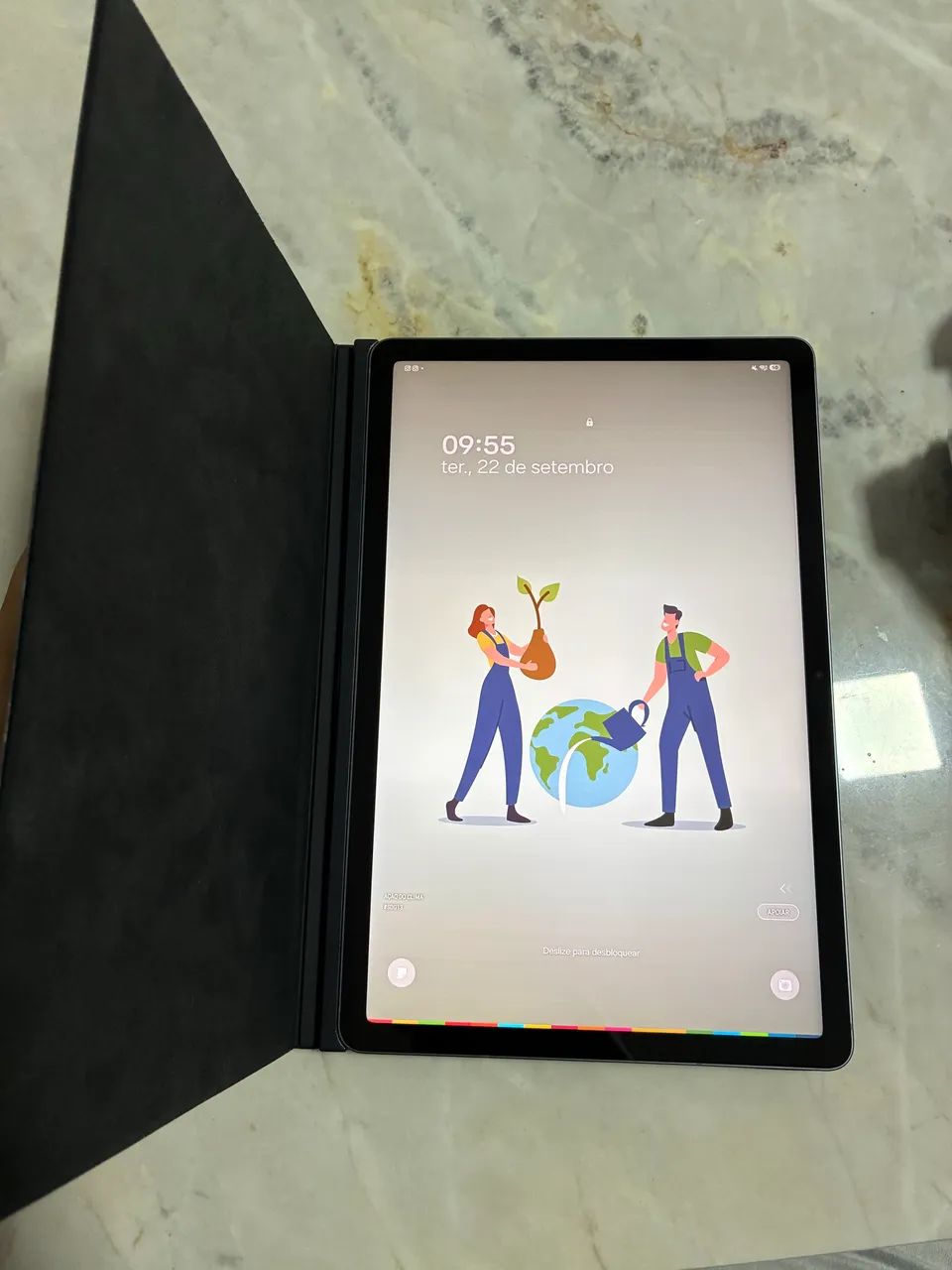 Tablet novo com caixa - Foto 4