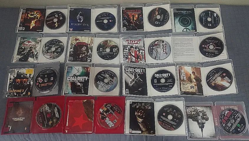 Lote Jogos Ps3 - Foto 3