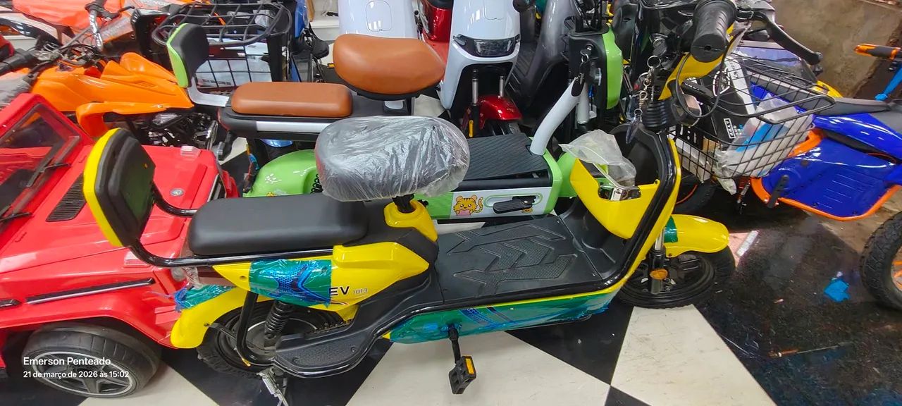 Bicicleta elétrica 3.500,00 - Foto 4