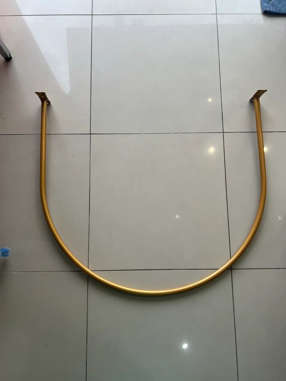 Provador dourado redondo 90cm 1m - Foto 3