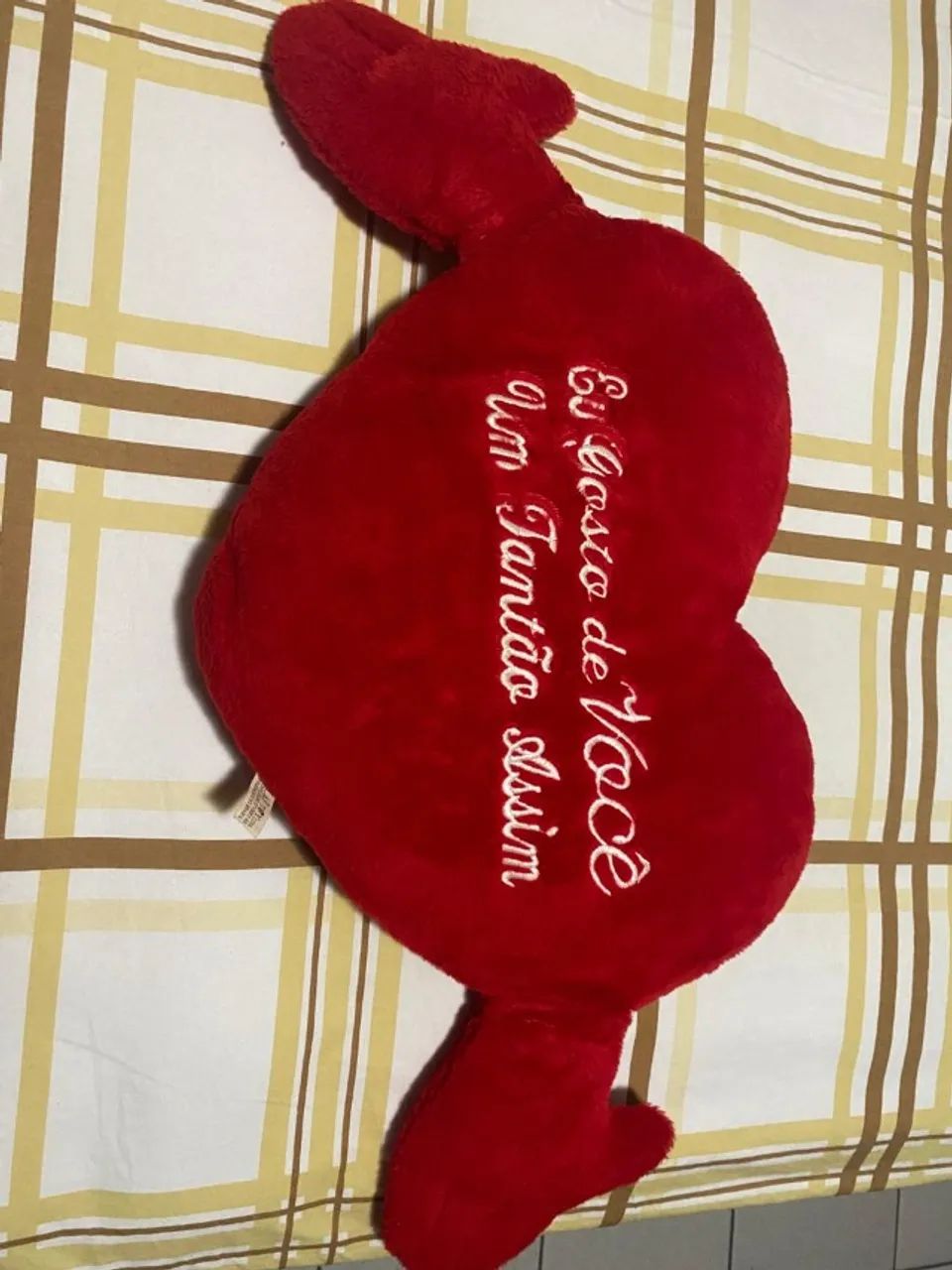Coração de pelúcia - Foto 2