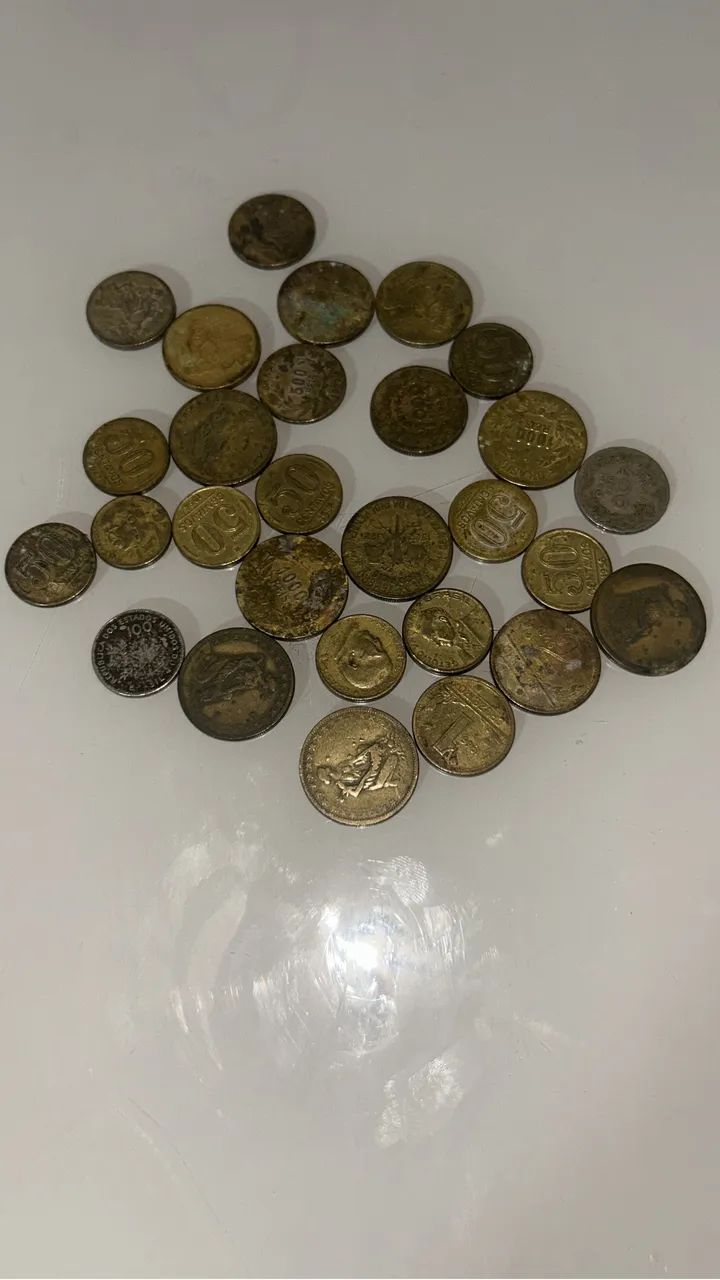 moedas raras