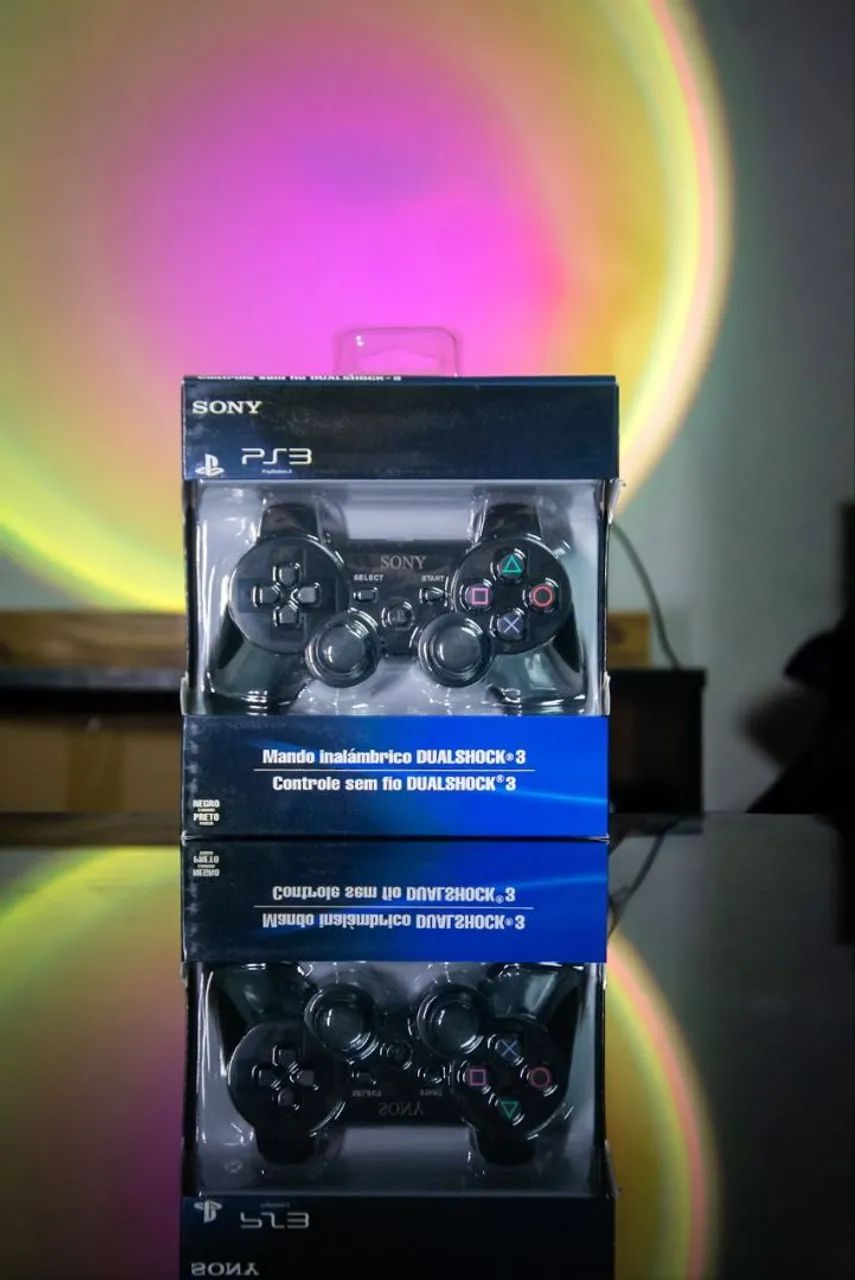 Controle PS3 Dualshock 