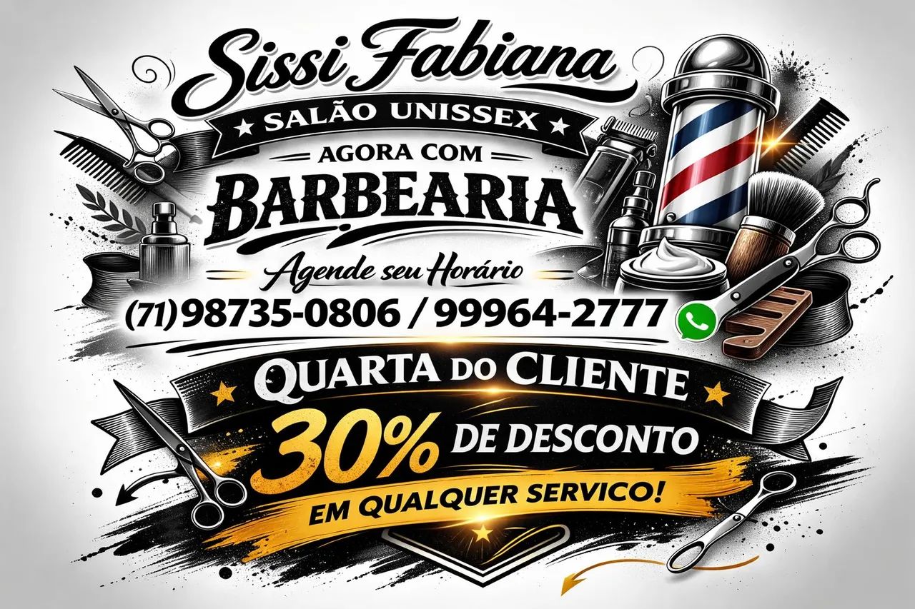 Salão e barbearia  - Foto 2