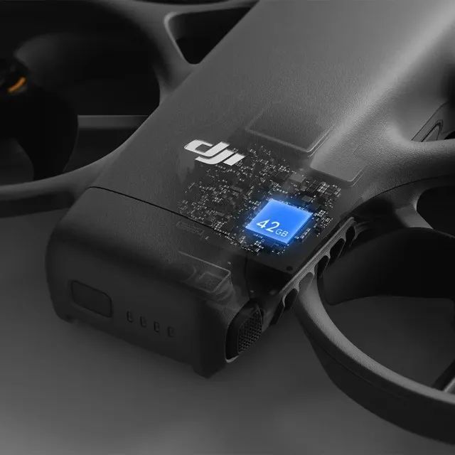 Drone Dji Avata 360 Combo Fly More Rc 2 (controle Com Tela) - Foto 3