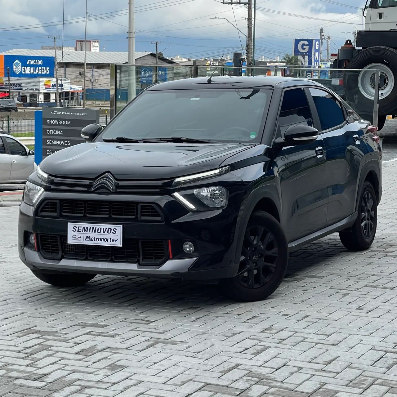 Citroën Basalt BASALT Dark Edition 1.0 TB 200 5p Aut. 2026