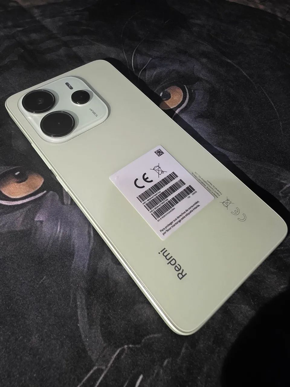 Redmi note 14 verde zerado - Foto 2