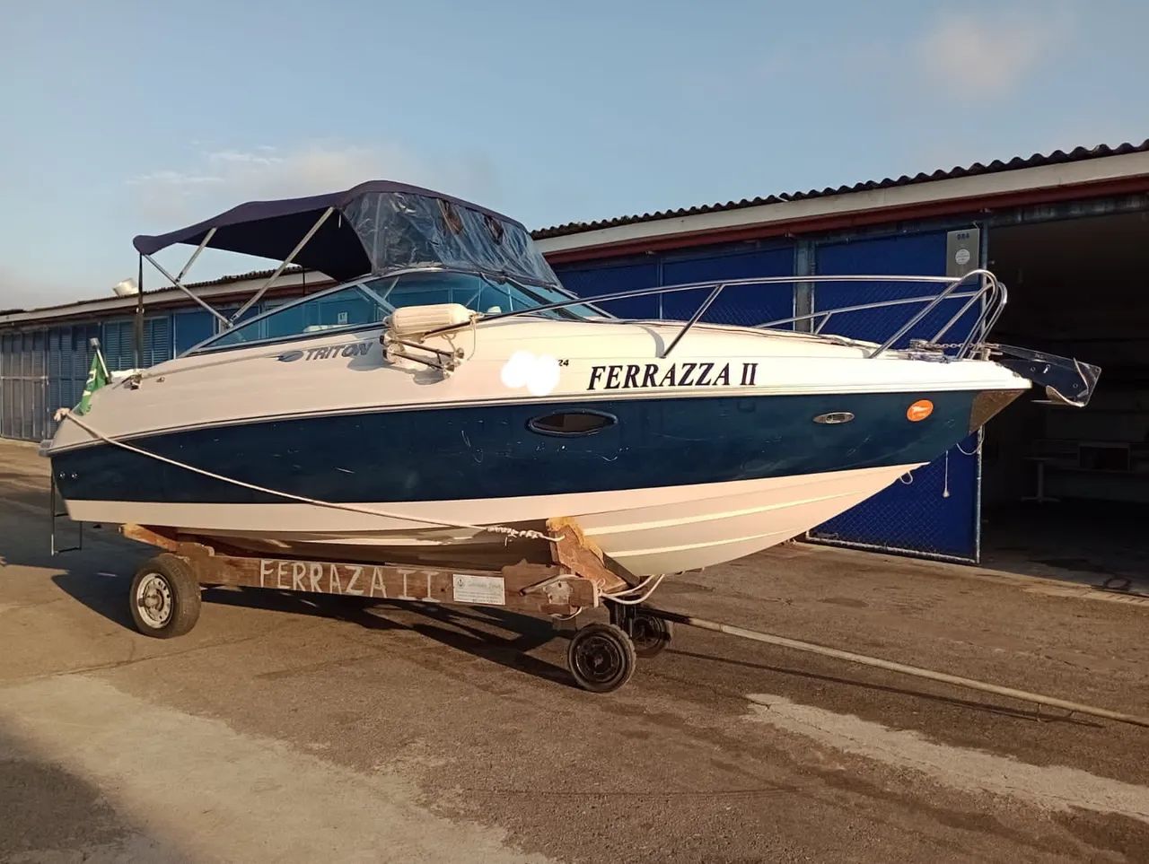 Lancha Triton modelo 225 ano:2011 - Foto 3