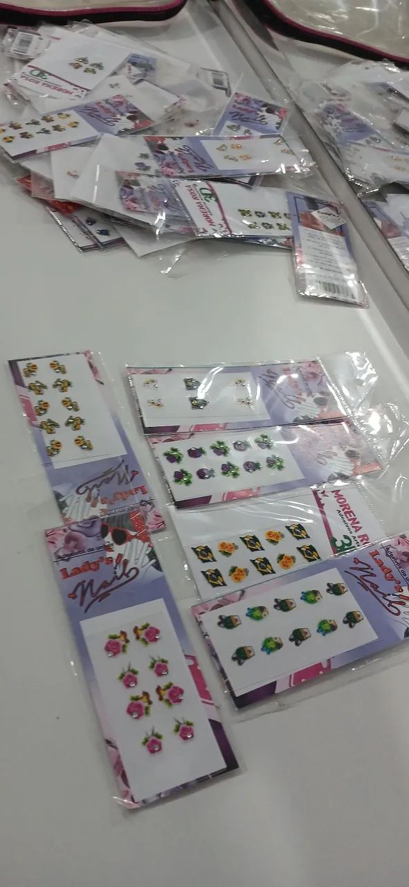 Vários materiais de manicure - Foto 2