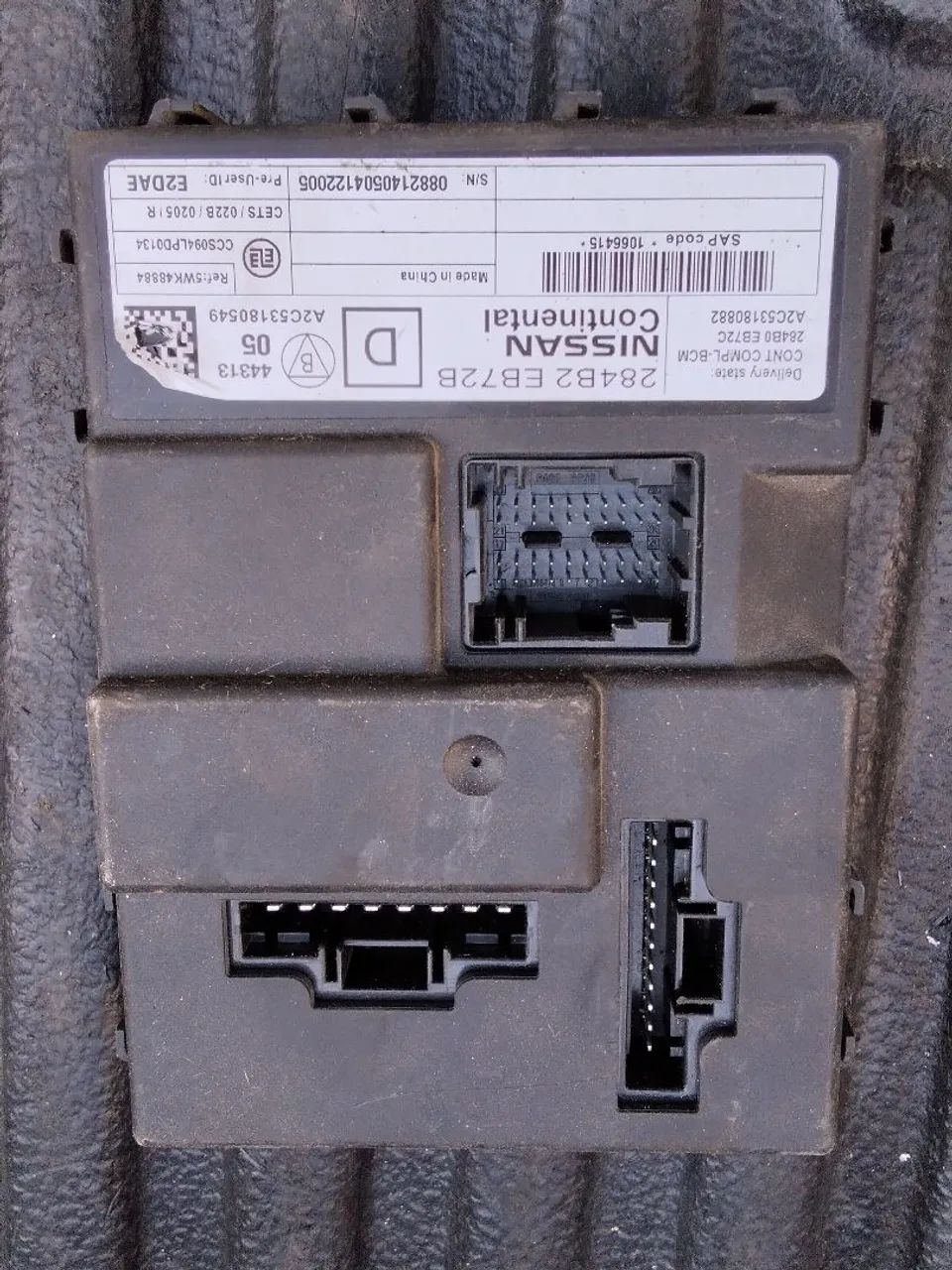 Modulo Bcm Nissan Frontier Aut. 2008 A 2016 284b2eb72b - Foto 4
