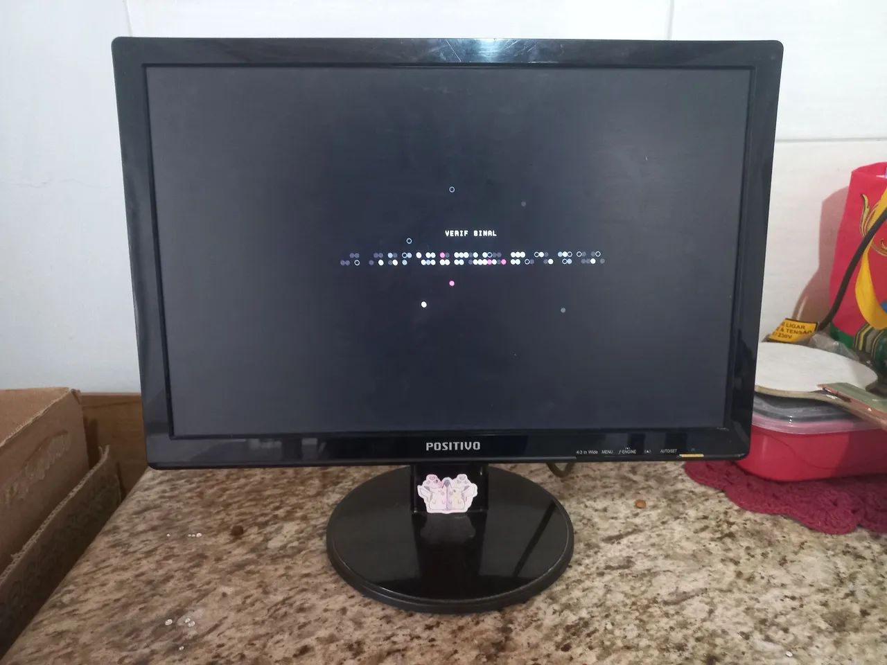 Monitor Positivo 20 Polegadas VGA  - Foto 4