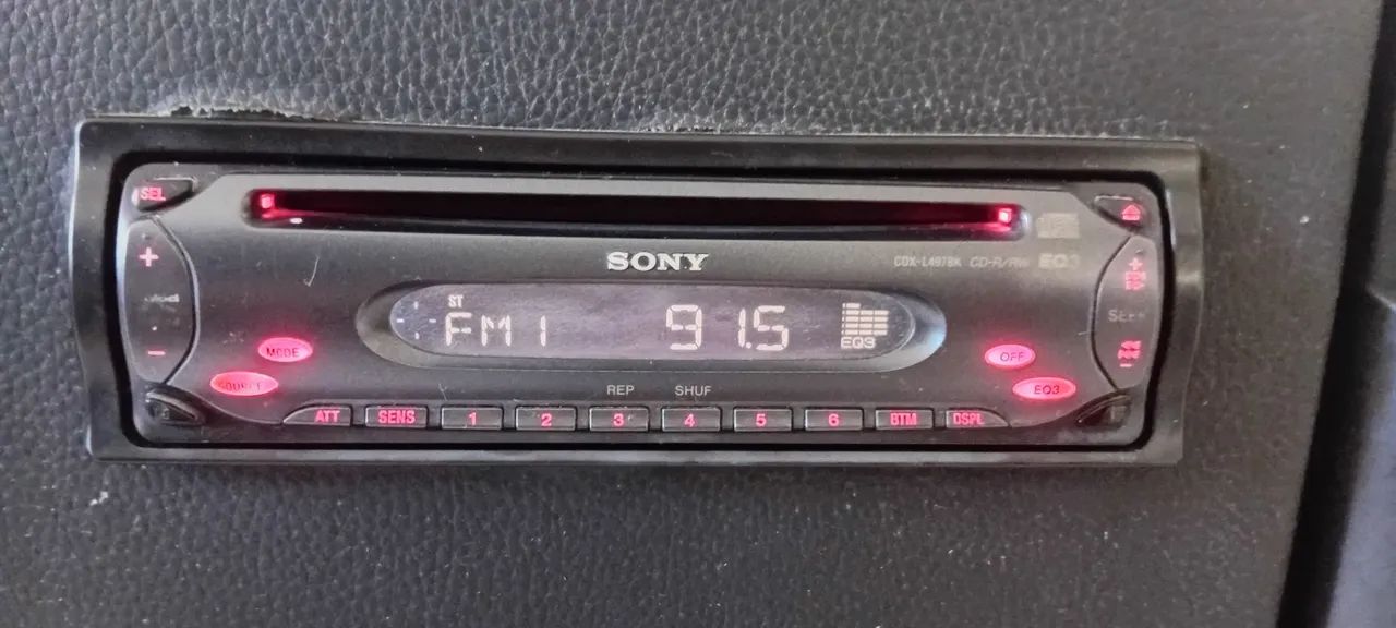 Force line modulo,com CD pley sony+2 caixas pioneer - Foto 3
