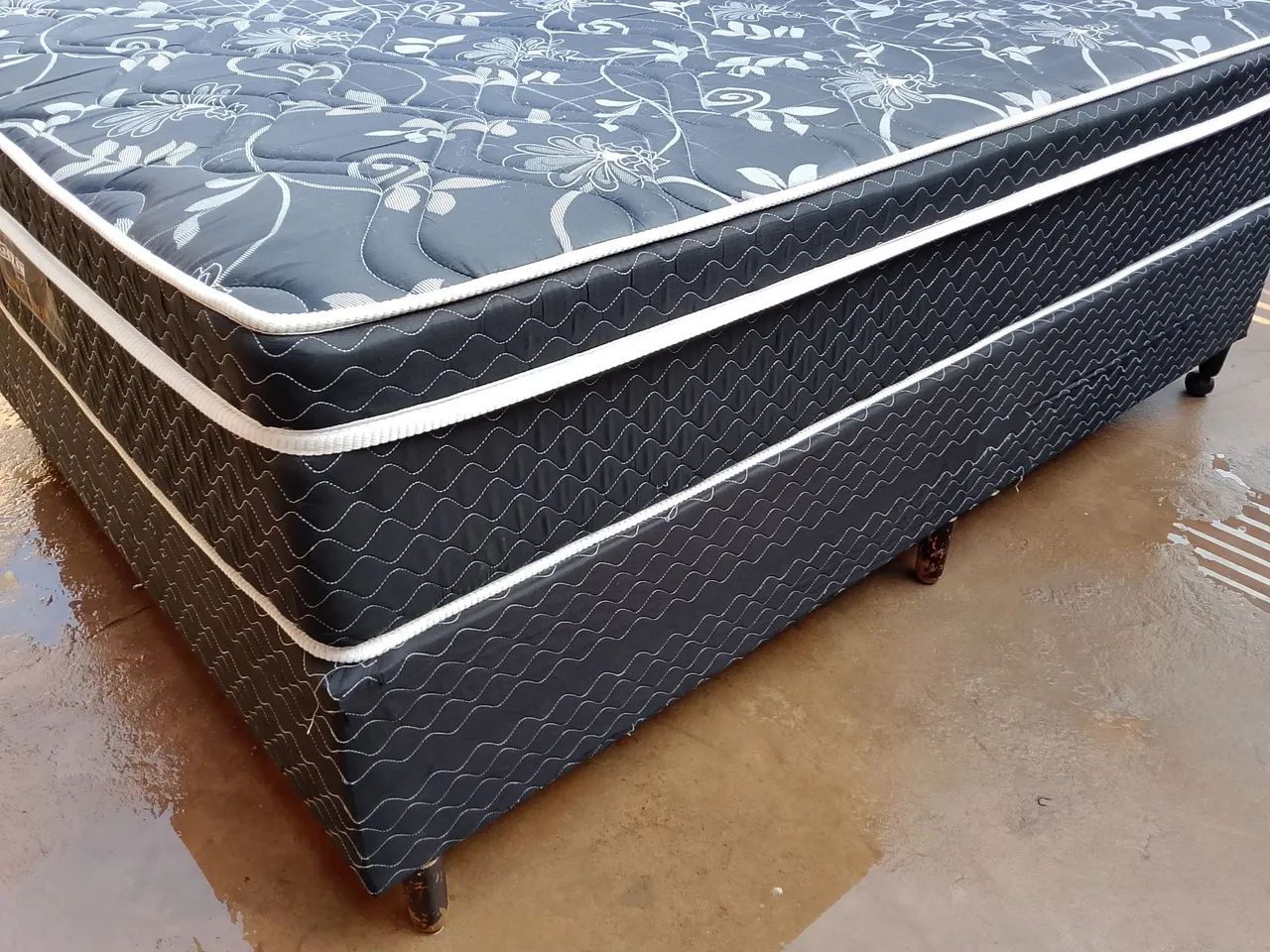 Cama box de casal - Foto 5