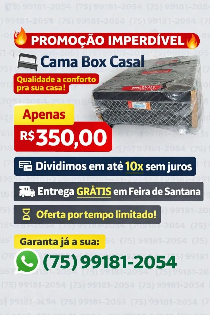 Cama Box promoção!! - Foto 3