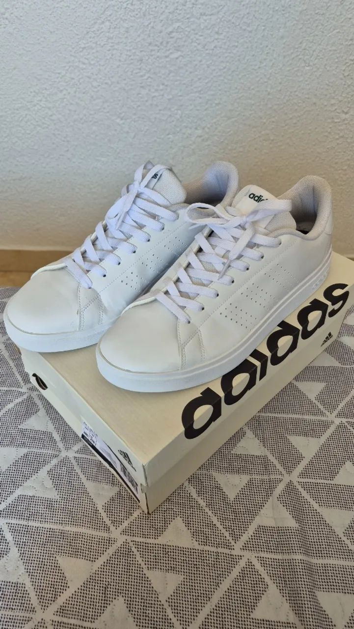 Tênis Adidas Advantage Base 2.0 Masculino - Foto 2