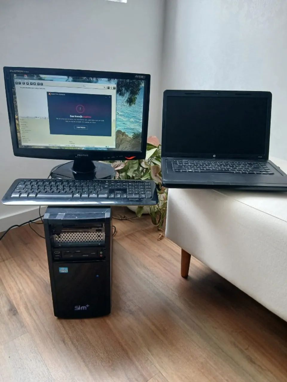 Computador Positivo i3 + Notebook ? ideal para estudo e trabalho - Foto 5