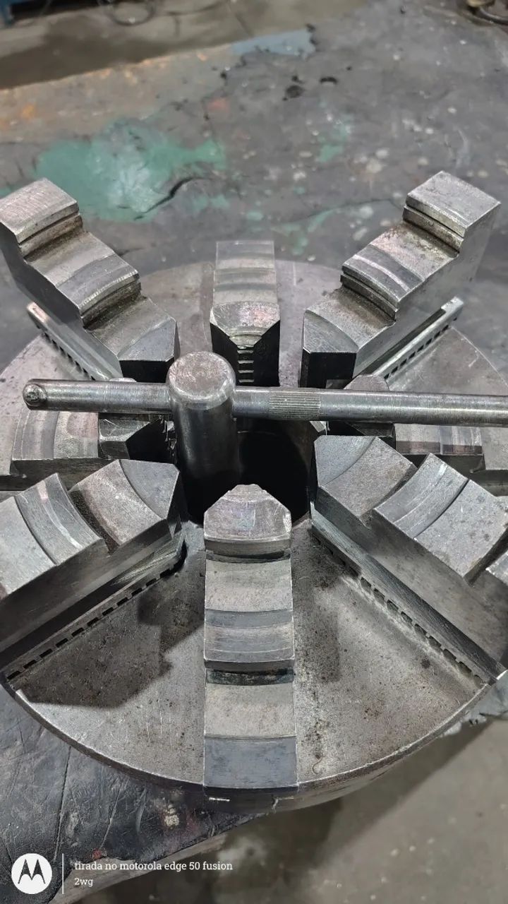 Placa para torno  - Foto 4