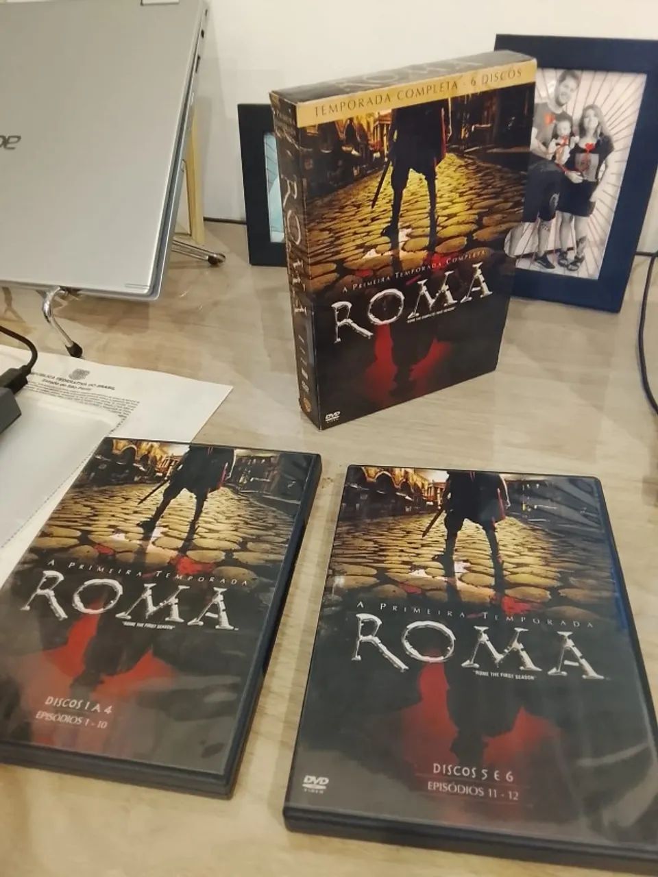 Caixa DVD - Roma (1ª Temporada Completa) 