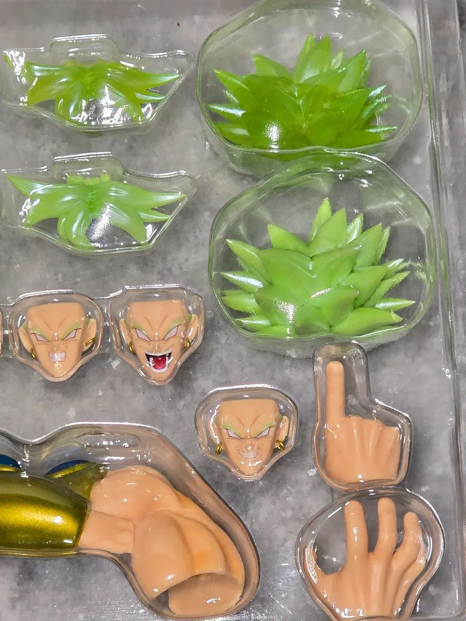 Heads Broly Tk custom 18 novo para shfiguarts  - Foto 3