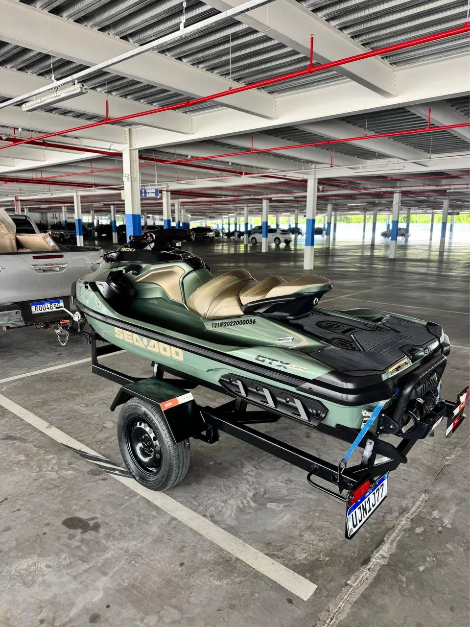 Jet Seadoo GTX LIMITED 300 2022 - Foto 4