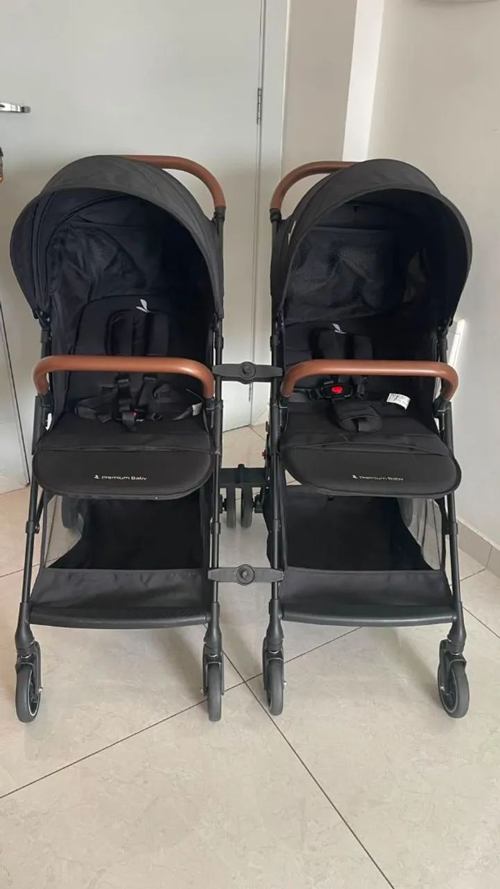 Carrinhos de bebês para Gêmeos  - Foto 3