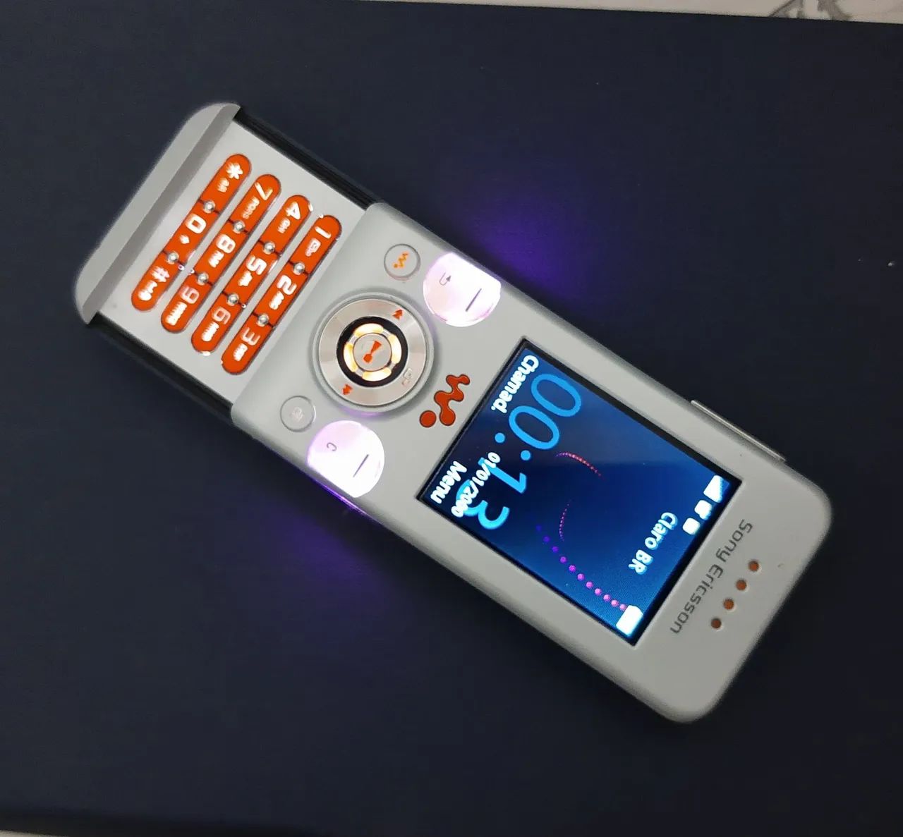 Sony Ericsson w580 celular antigo RELIQUIA branco lindo  - Foto 5