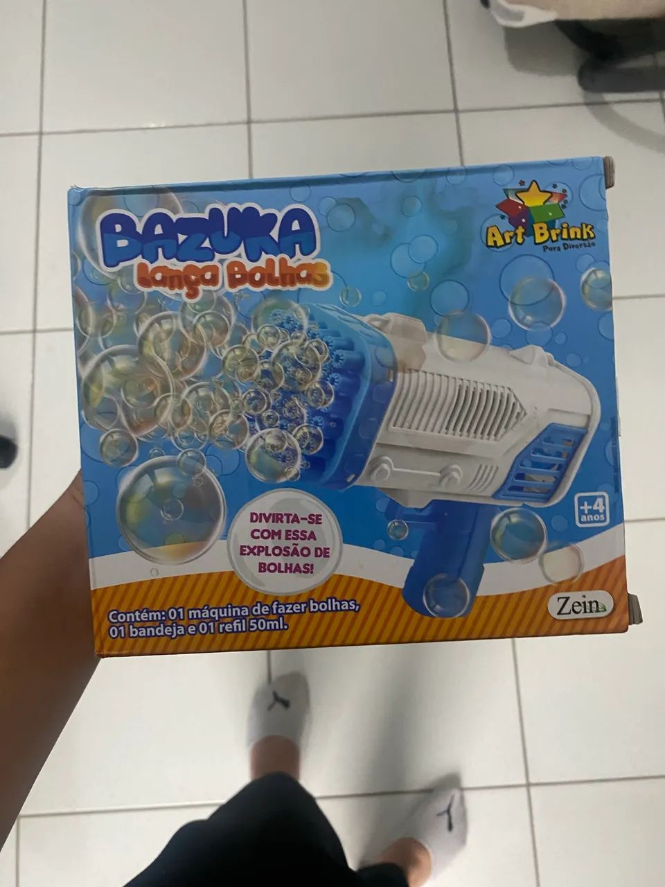 Arminha de bolhas  - Foto 3