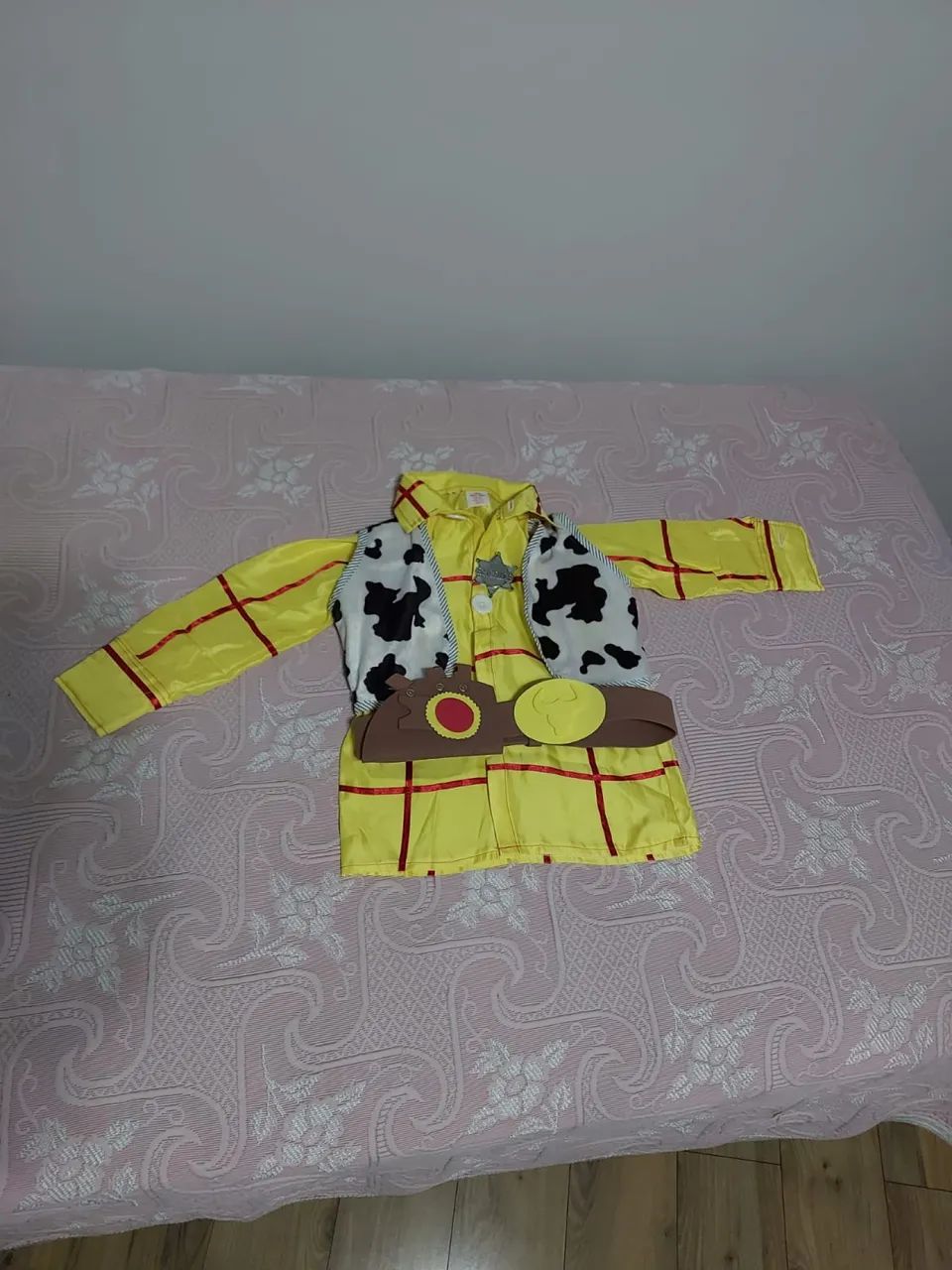 Fantasia infantil Woody - Toy Story - Foto 2