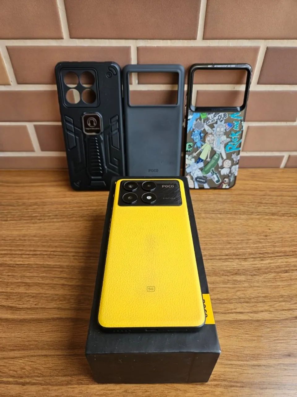 Poco X6 Pro Amarelo - Foto 4