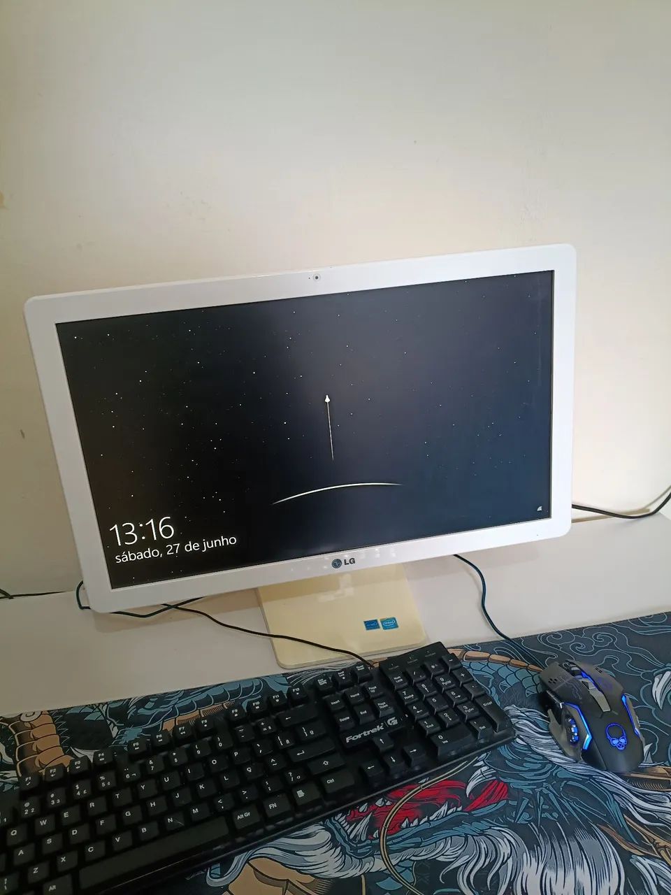 Computador All in One LG 22V240 - Ótimo Estado - Foto 4