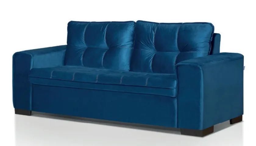 Sofa 2 e 3 lugares Novo - Foto 3