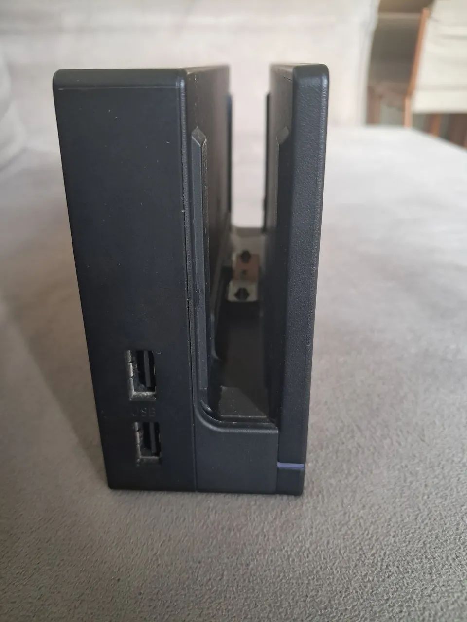 Dock nintendo switch original + carregador nintendo switch original - Foto 4