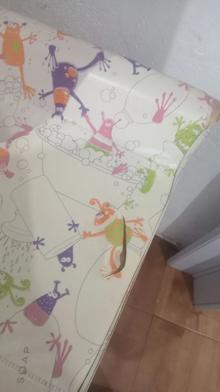 Banheira e suporte  - Foto 3