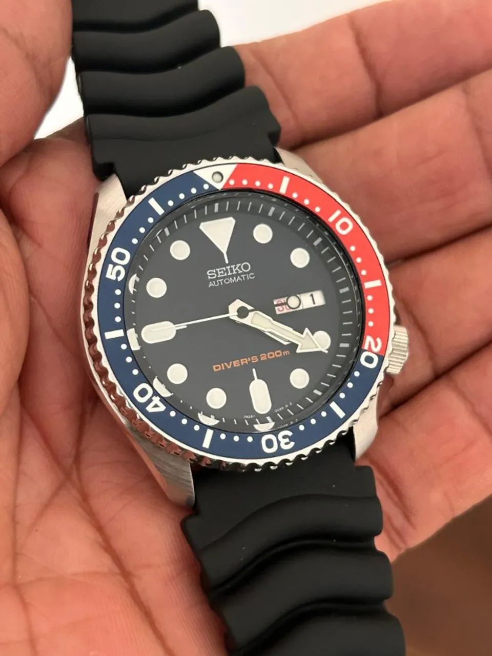 Relógio Seiko SKX009 Original Colecionador