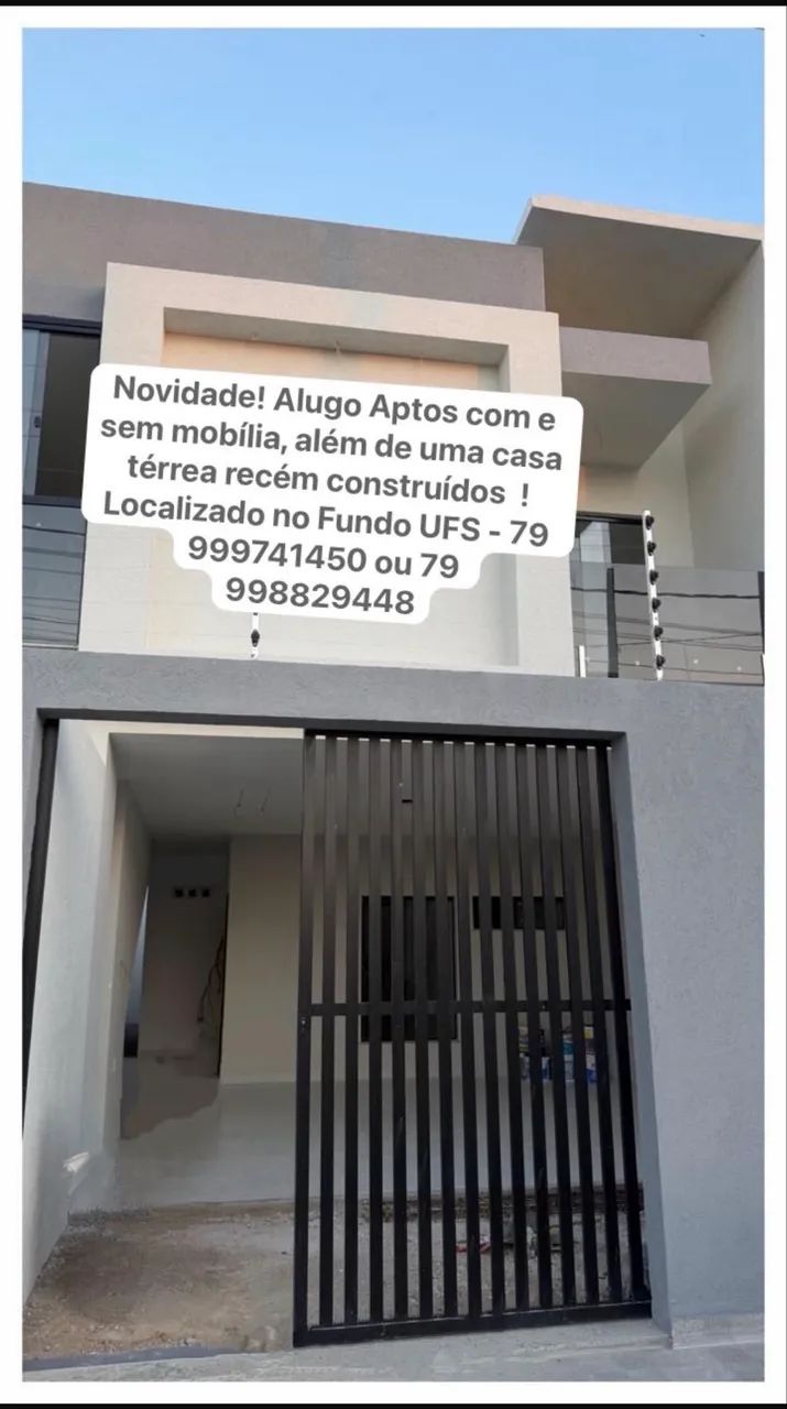 Novidade! Aluguel Apto/ casa Mobiliado/Sem Mobiliado 