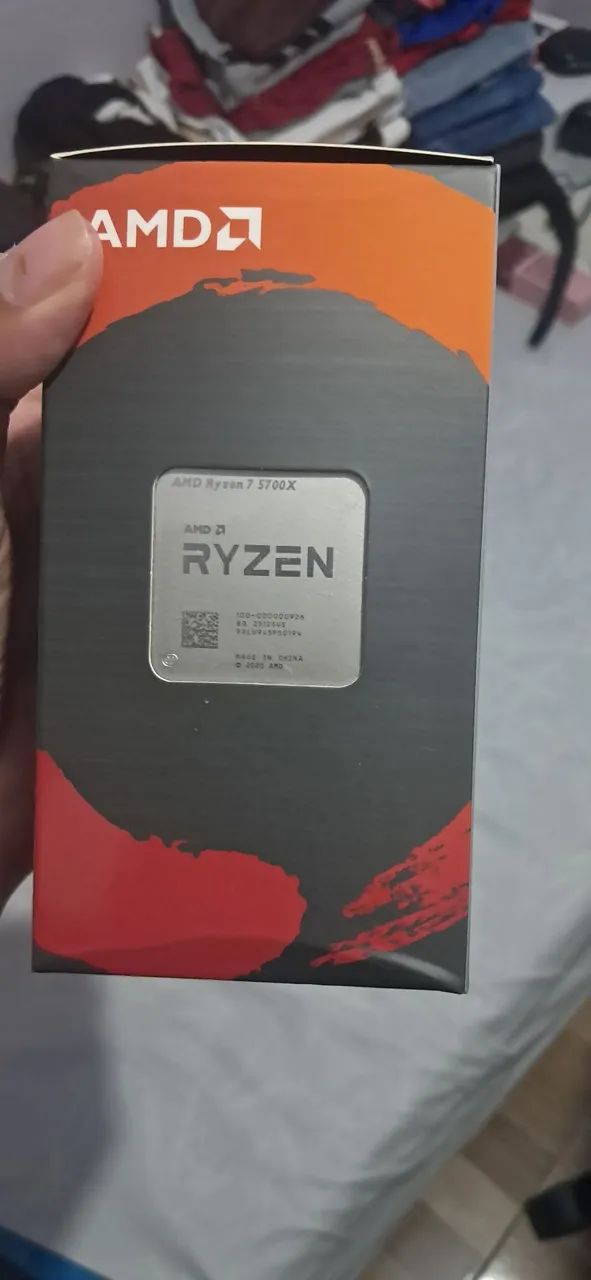 Processador: AMD Ryzen 7 5700X - Foto 2